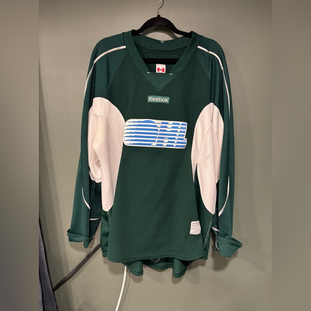 CCM Dark Green OHL Hockey Jersey
